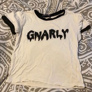 Ringer style t shirt